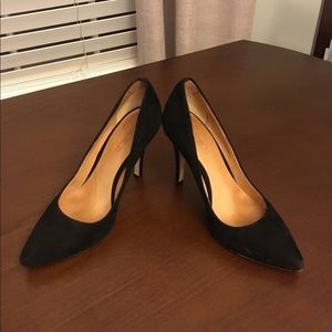 L.A.M.B Black Heels- final sale!